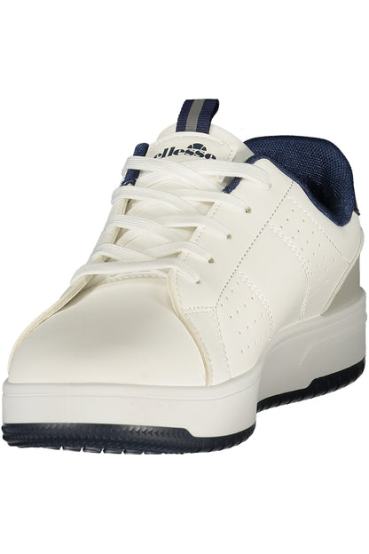 ELLESSE MEN'S WHITE SPORTS SHOES
