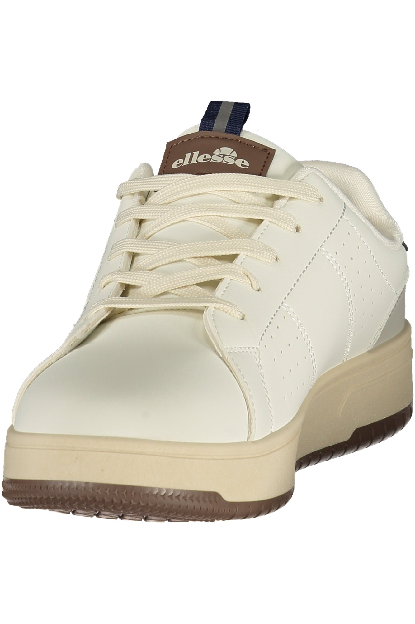 ELLESSE MEN'S WHITE SPORTS SHOES