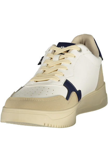 ELLESSE MEN'S WHITE SPORTS SHOES