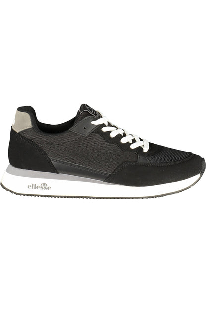 ELLESSE MEN'S BLACK SPORTS FOOTWEAR