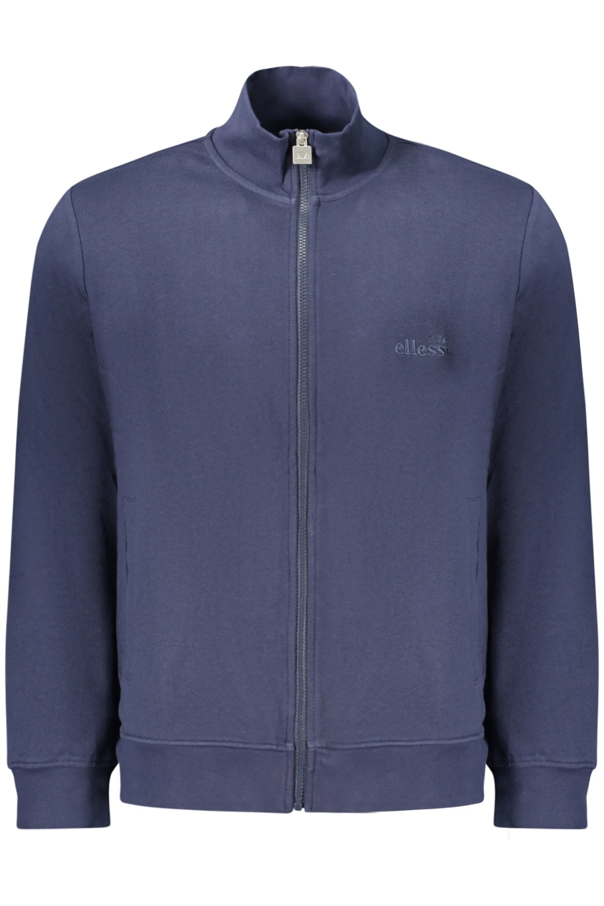 SWEAT-SHIRT BLEU À FERMETURE ÉCLAIR ELLESSE POUR HOMME