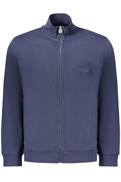 SWEAT-SHIRT BLEU À FERMETURE ÉCLAIR ELLESSE POUR HOMME