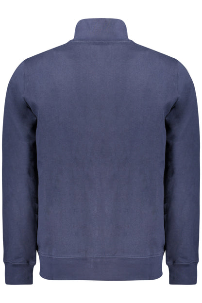 SWEAT-SHIRT BLEU À FERMETURE ÉCLAIR ELLESSE POUR HOMME