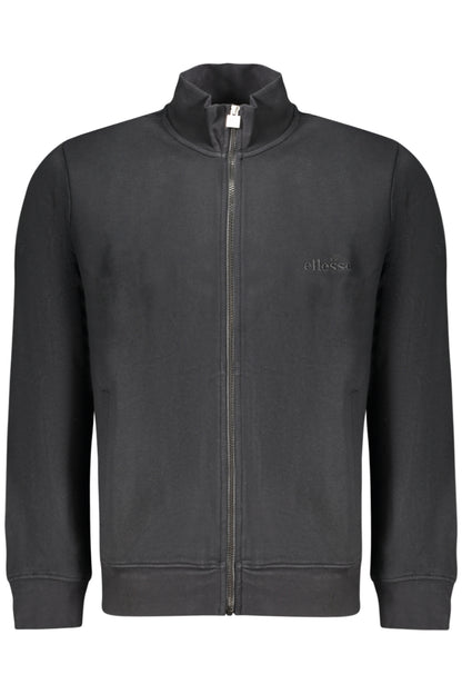 SWEAT-SHIRT NOIR À FERMETURE ÉCLAIR ELLESSE POUR HOMME