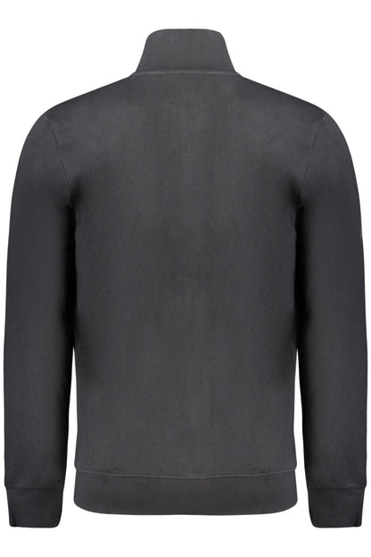 SWEAT-SHIRT NOIR À FERMETURE ÉCLAIR ELLESSE POUR HOMME