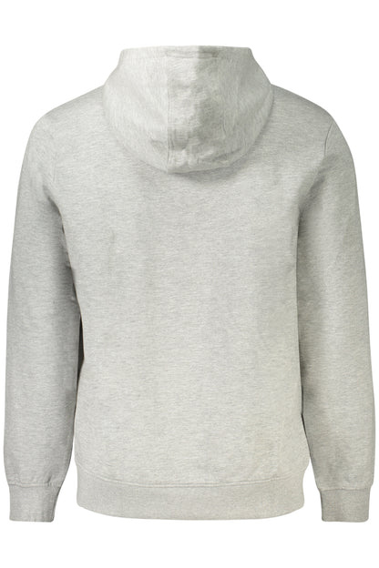 SWEAT-SHIRT FERMETURE ÉCLAIR ELLESSE POUR HOMME, GRIS