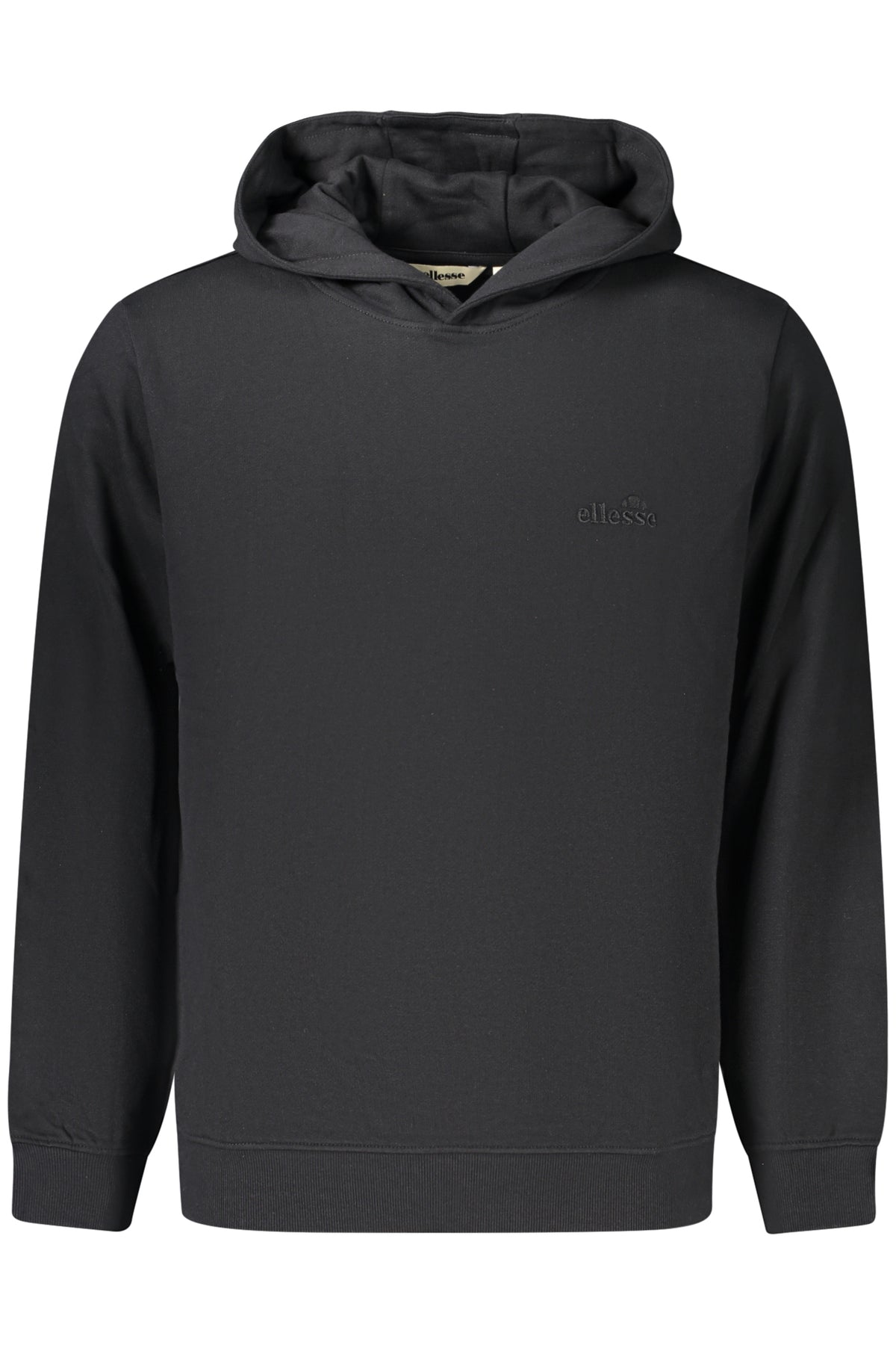 SWEAT-SHIRT NOIR À FERMETURE ÉCLAIR ELLESSE POUR HOMME
