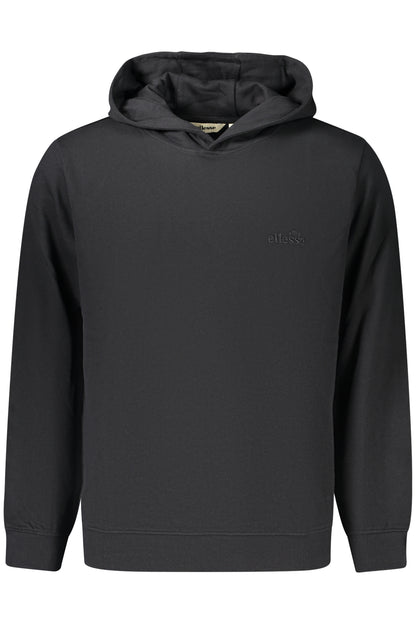 SWEAT-SHIRT NOIR À FERMETURE ÉCLAIR ELLESSE POUR HOMME