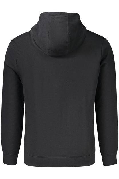 SWEAT-SHIRT NOIR À FERMETURE ÉCLAIR ELLESSE POUR HOMME