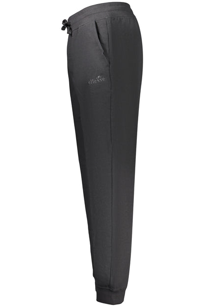 PANTALON DE SURVÊTEMENT LONG NOIR POUR HOMME ELLESSE