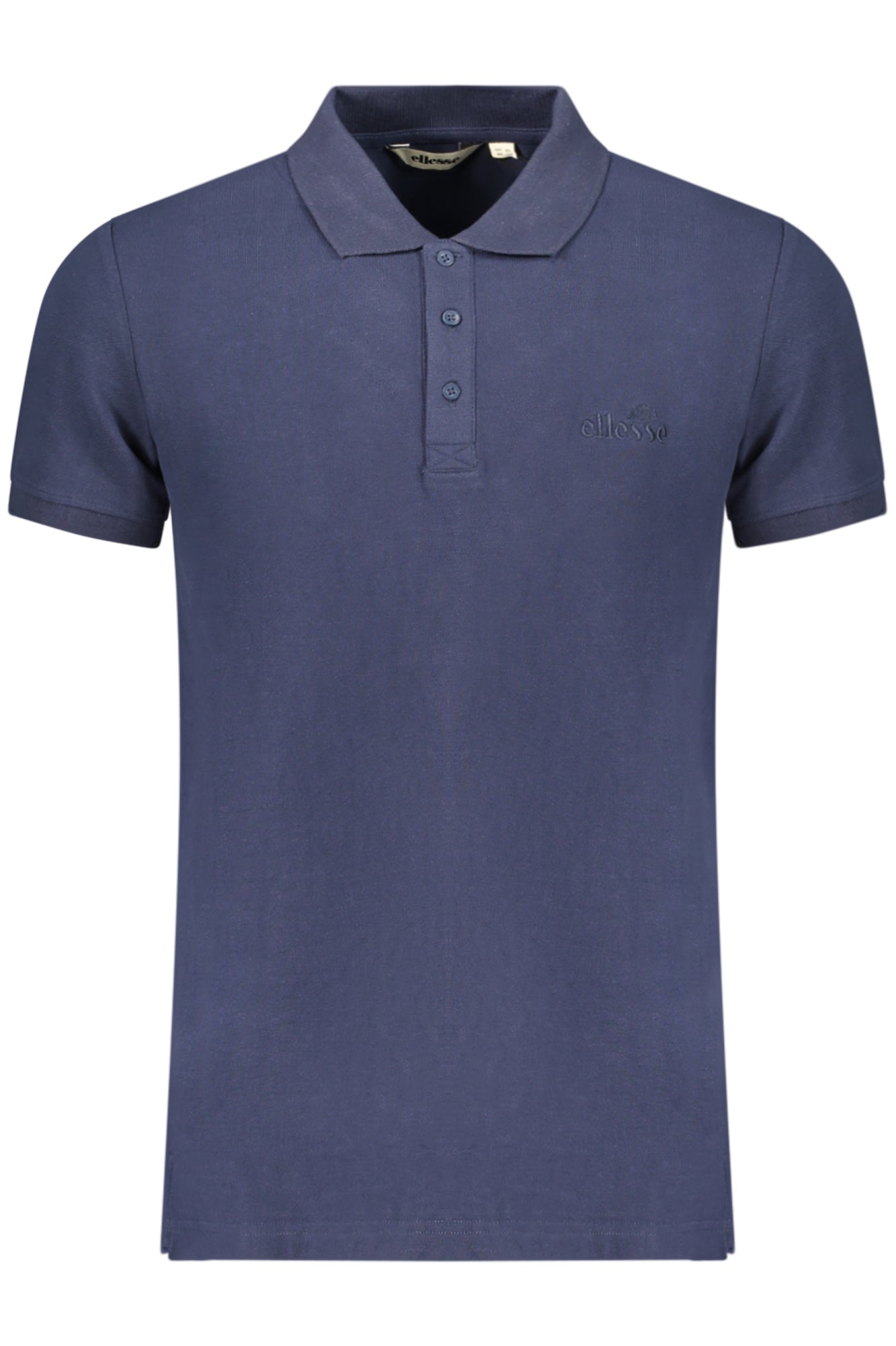 ELLESSE MEN'S SHORT-SLEEVE POLO SHIRT, BLUE