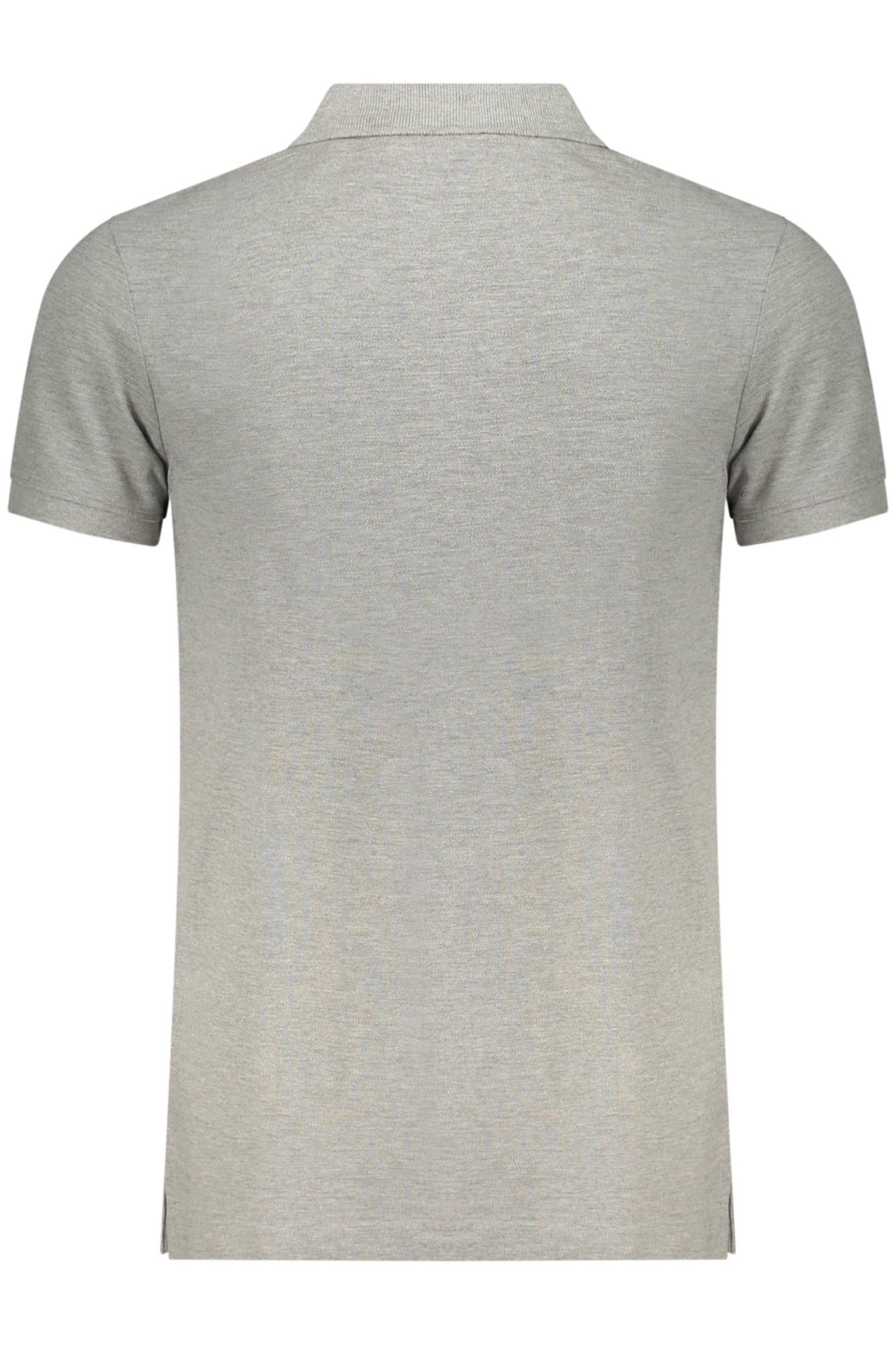ELLESSE MEN'S SHORT-SLEEVE POLO SHIRT, GREY