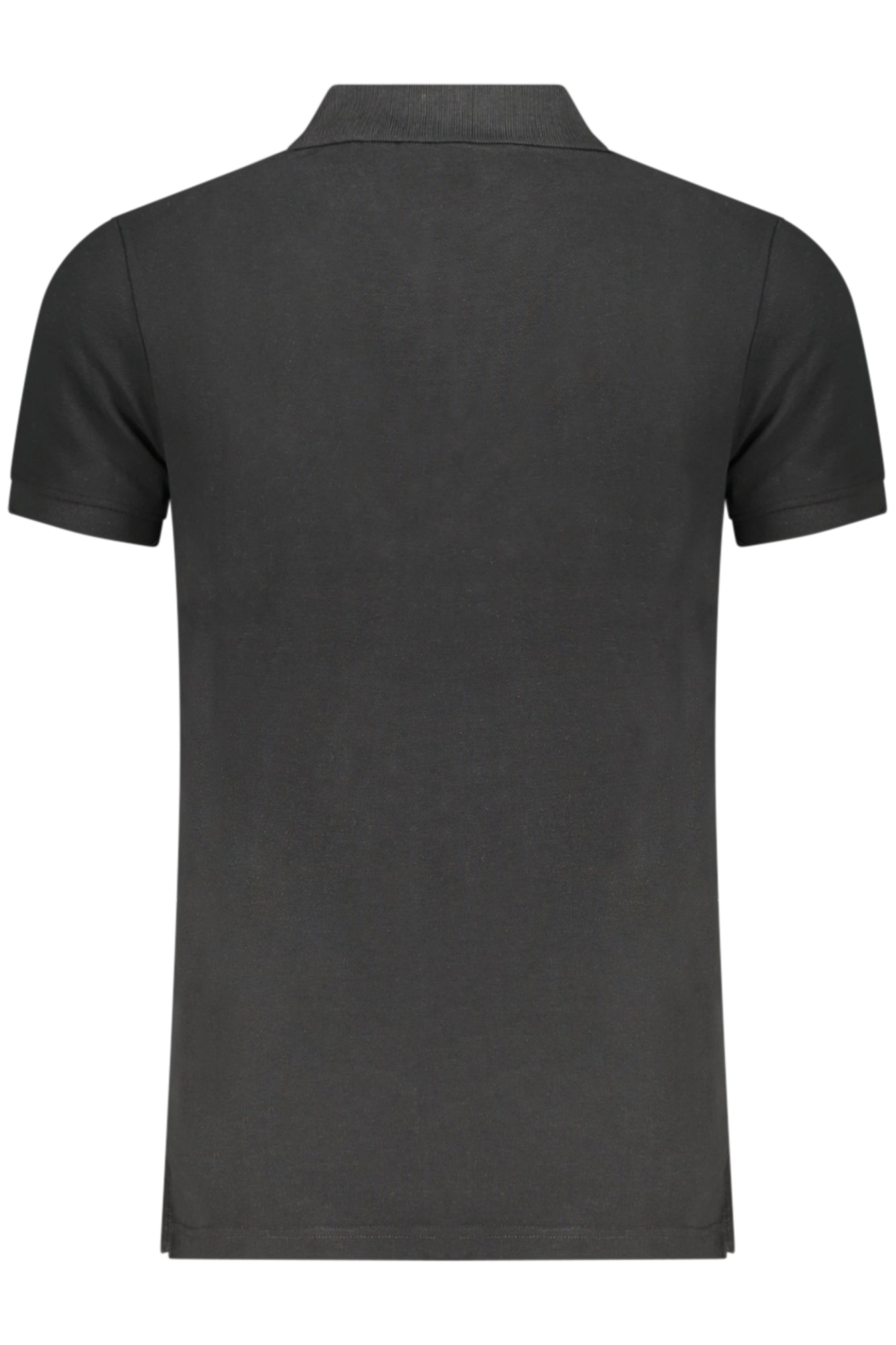ELLESSE MEN'S SHORT-SLEEVE POLO SHIRT BLACK