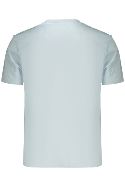 ELLESSE MEN'S SHORT-SLEEVE T-SHIRT, BLUE