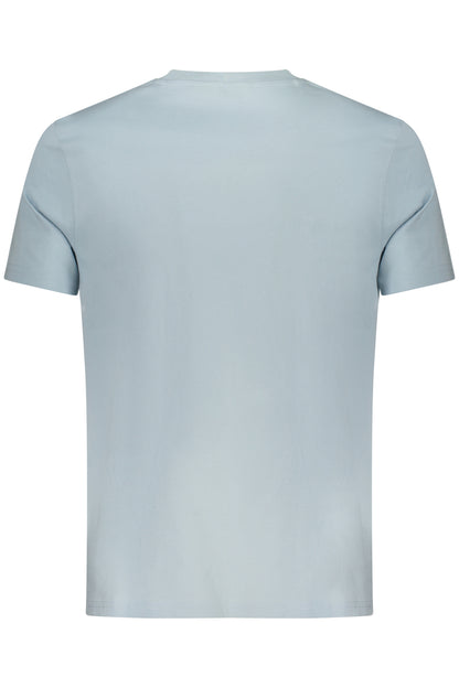 ELLESSE MEN'S SHORT-SLEEVE T-SHIRT, BLUE