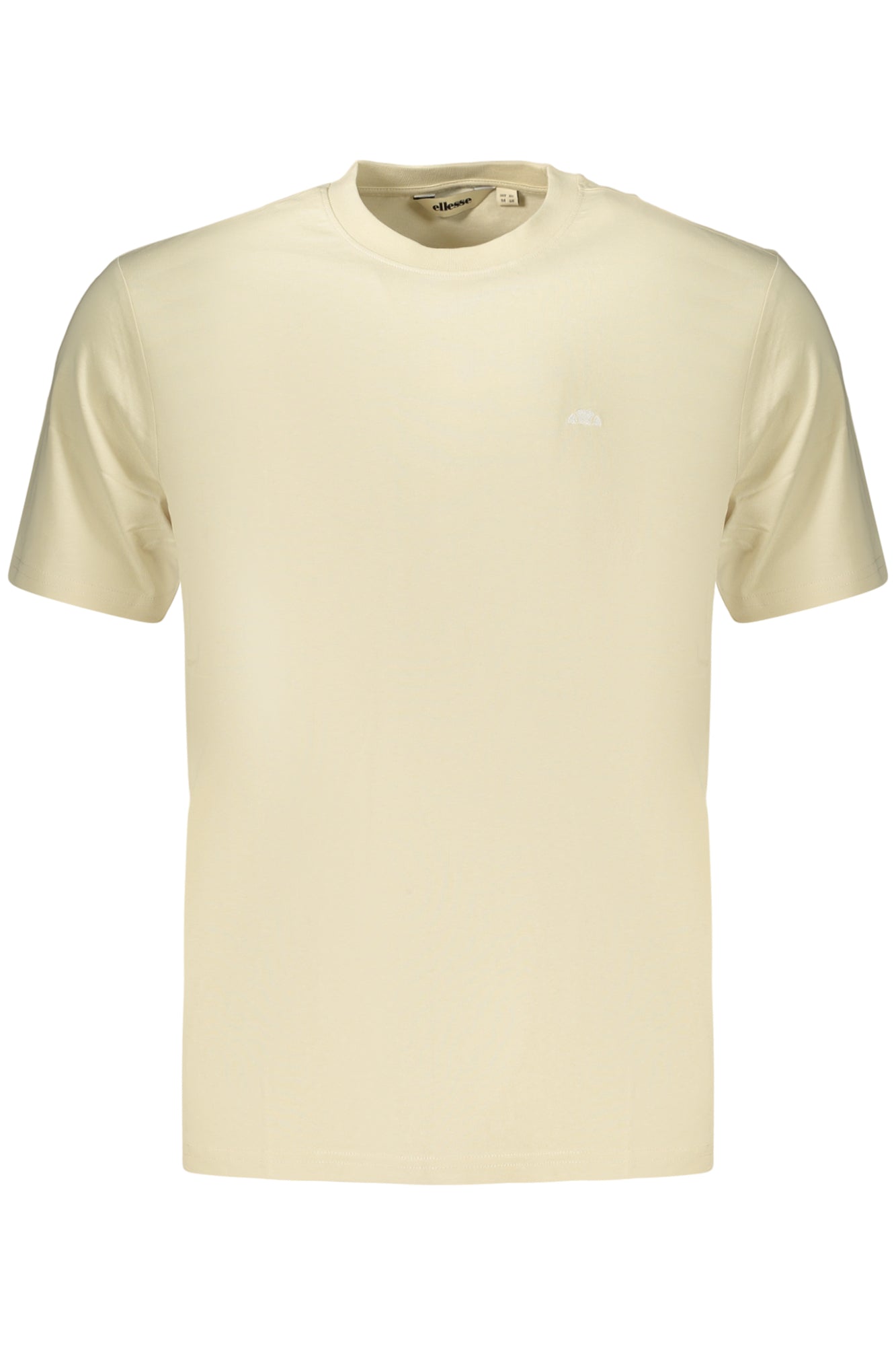ELLESSE MEN'S SHORT-SLEEVE T-SHIRT, BEIGE