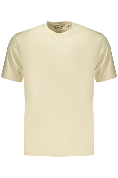 ELLESSE MEN'S SHORT-SLEEVE T-SHIRT, BEIGE