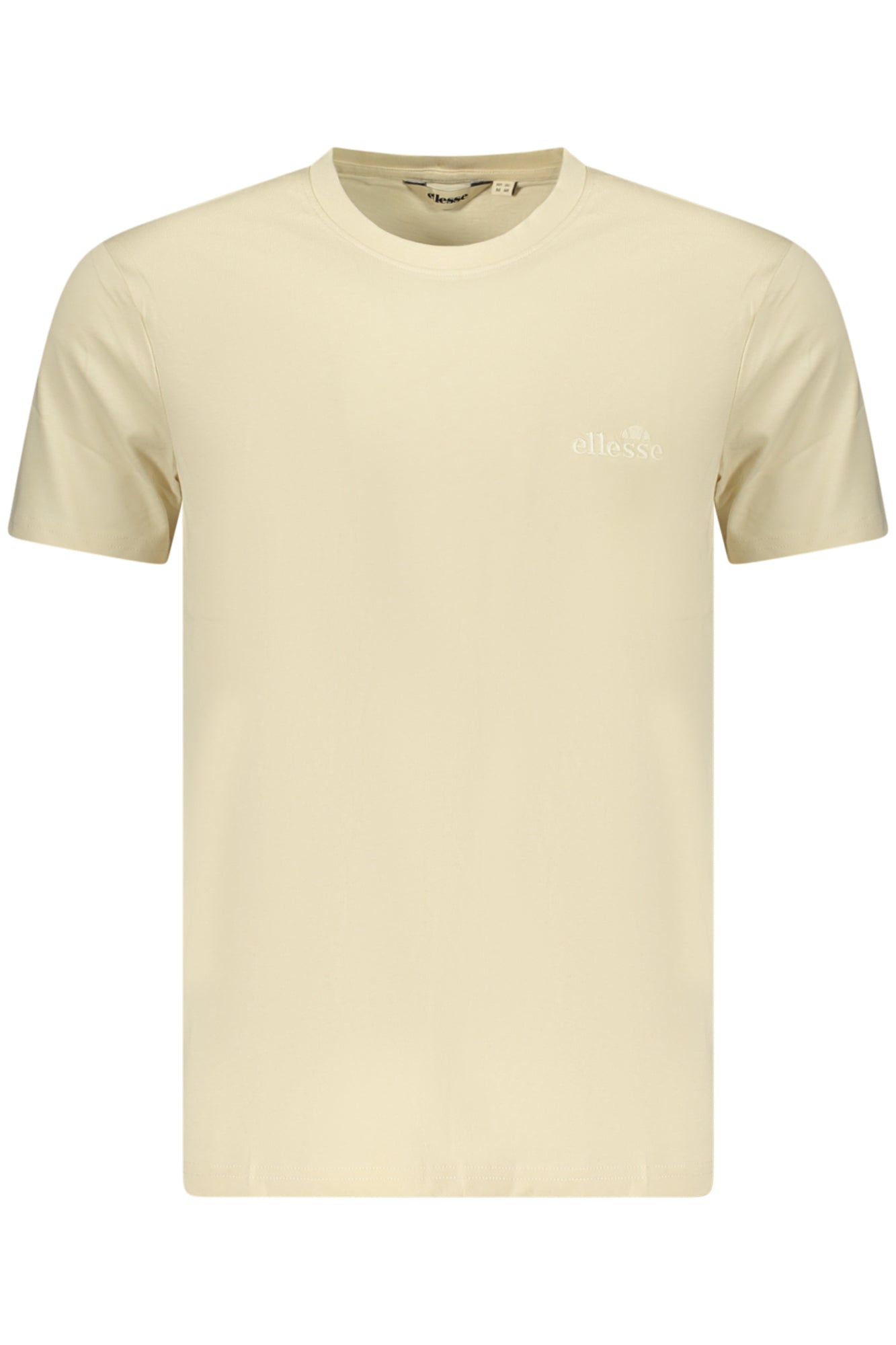 ELLESSE MEN'S SHORT-SLEEVE T-SHIRT, BEIGE