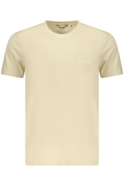 ELLESSE MEN'S SHORT-SLEEVE T-SHIRT, BEIGE