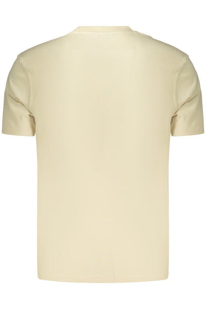 ELLESSE MEN'S SHORT-SLEEVE T-SHIRT, BEIGE