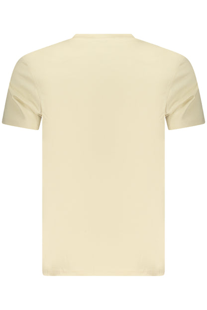 ELLESSE MEN'S SHORT-SLEEVE T-SHIRT, BEIGE