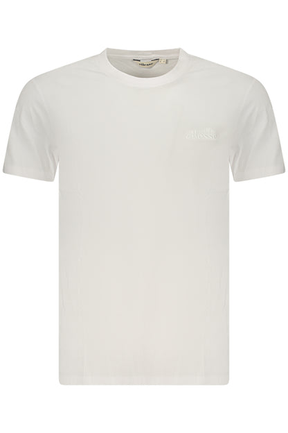 ELLESSE MEN'S SHORT-SLEEVE T-SHIRT WHITE
