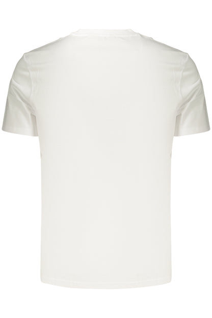 ELLESSE MEN'S SHORT-SLEEVE T-SHIRT WHITE