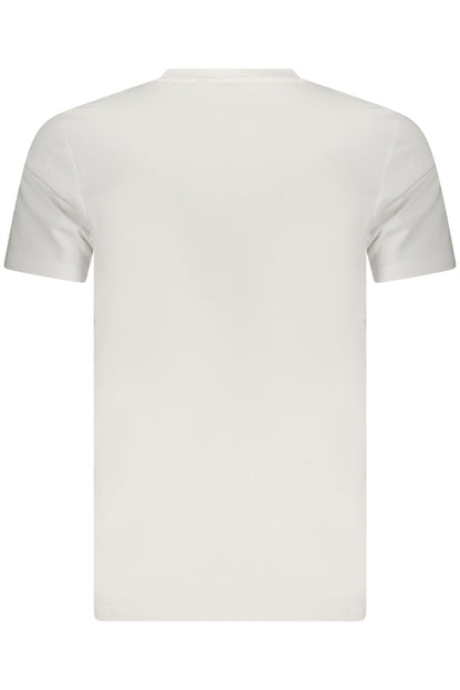 ELLESSE MEN'S SHORT-SLEEVE T-SHIRT WHITE