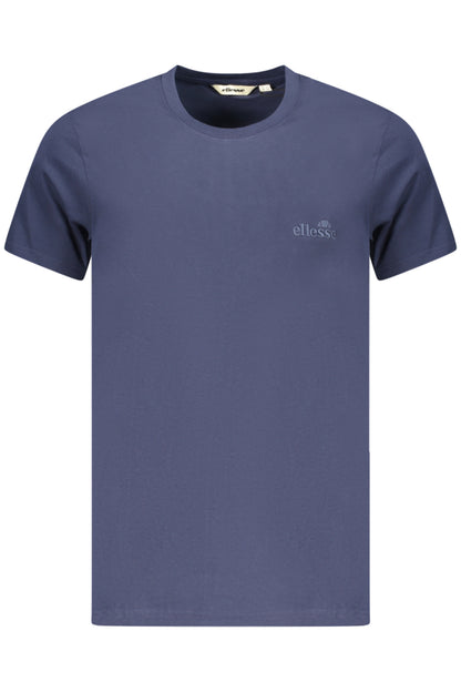 ELLESSE MEN'S SHORT-SLEEVE T-SHIRT, BLUE