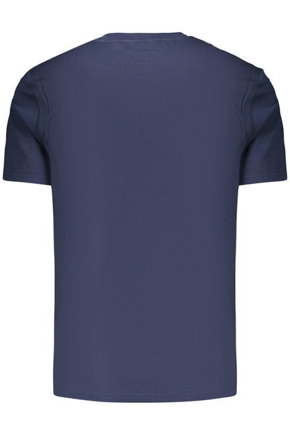 ELLESSE MEN'S SHORT-SLEEVE T-SHIRT, BLUE