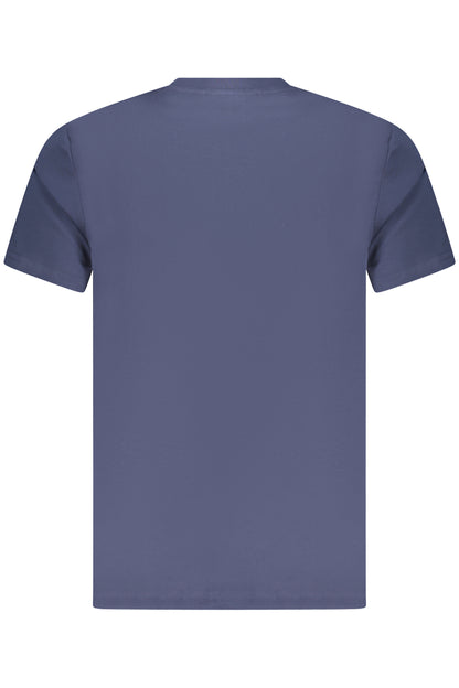 ELLESSE MEN'S SHORT-SLEEVE T-SHIRT, BLUE