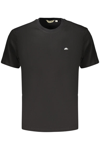 ELLESSE MEN'S SHORT-SLEEVE T-SHIRT BLACK