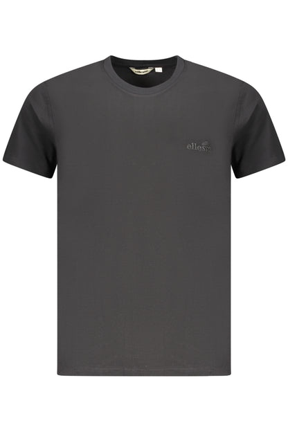 ELLESSE MEN'S SHORT-SLEEVE T-SHIRT BLACK