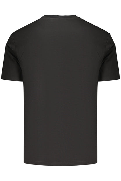 ELLESSE MEN'S SHORT-SLEEVE T-SHIRT BLACK
