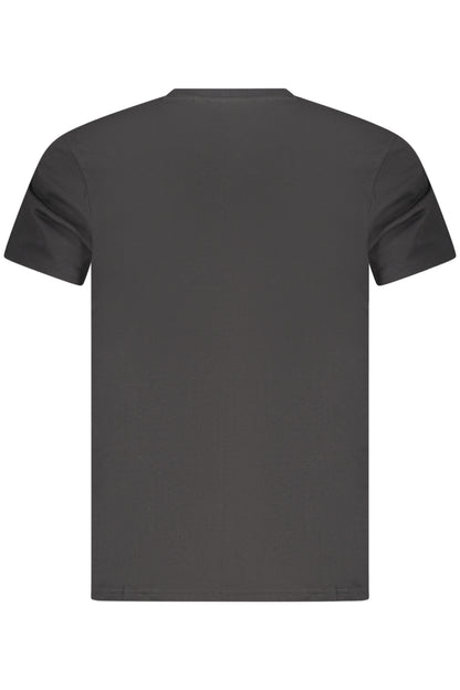 ELLESSE MEN'S SHORT-SLEEVE T-SHIRT BLACK