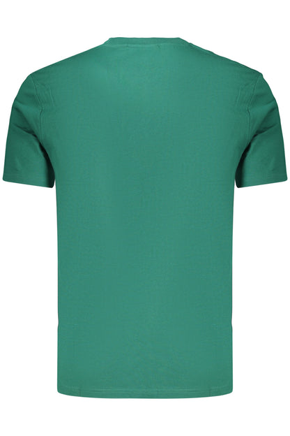 ELLESSE MEN'S SHORT-SLEEVE T-SHIRT GREEN
