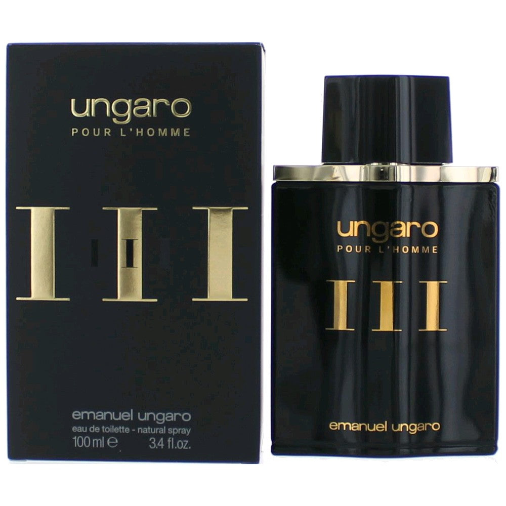 Emanuel Ungaro Ungaro Pour L'Homme III EDT M 100ml