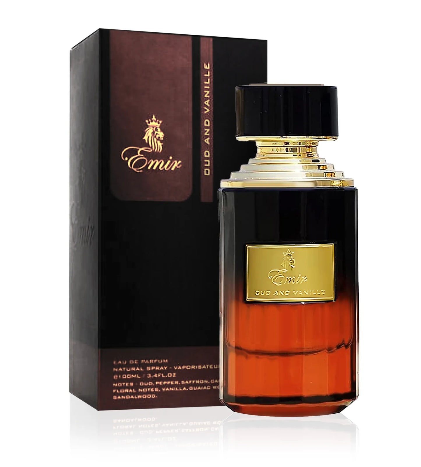 Emir Oud and Vanille EDP U 75ml