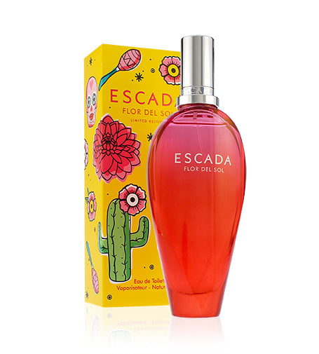 Escada Flor del Sol Eau De Toilette Femme 100ml