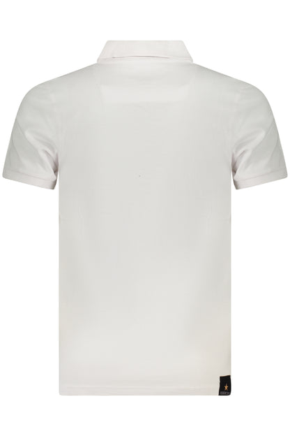 ARMY 1659 MEN'S SHORT SLEEVE POLO WHITE