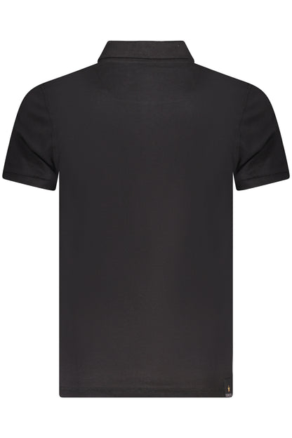 ARMY 1659 BLACK MEN'S SHORT SLEEVE POLO
