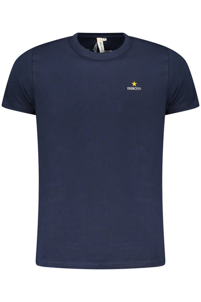 ARMY 1659 MEN'S SHORT SLEEVE T-SHIRT BLUE