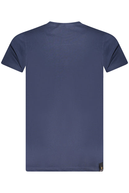 ARMY 1659 MEN'S SHORT SLEEVE T-SHIRT BLUE