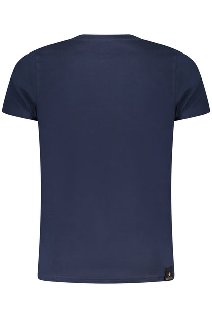 ARMY 1659 MEN'S SHORT SLEEVE T-SHIRT BLUE