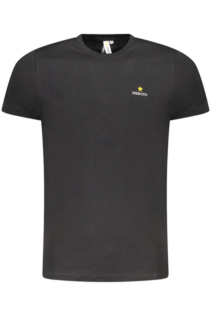 ARMY 1659 BLACK MEN'S SHORT SLEEVE T-SHIRT