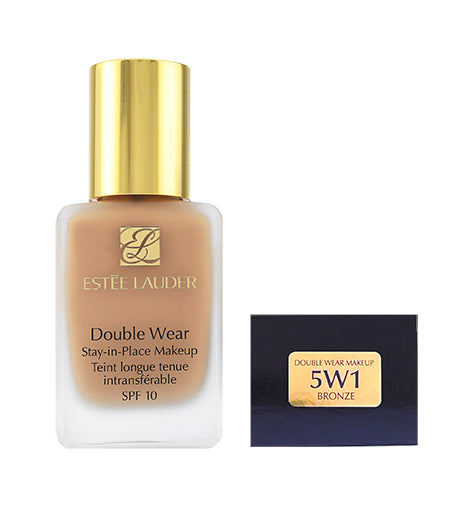 Estée Lauder Double Wear Stay-in-Place Makeup dlouhotrvající make-up SPF 10 5W1 Bronze 30 ml
