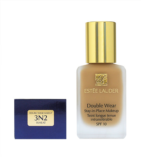 Estée Lauder Double Wear Stay-in-Place long-lasting makeup SPF 10 30 ml 3N2 Wheat