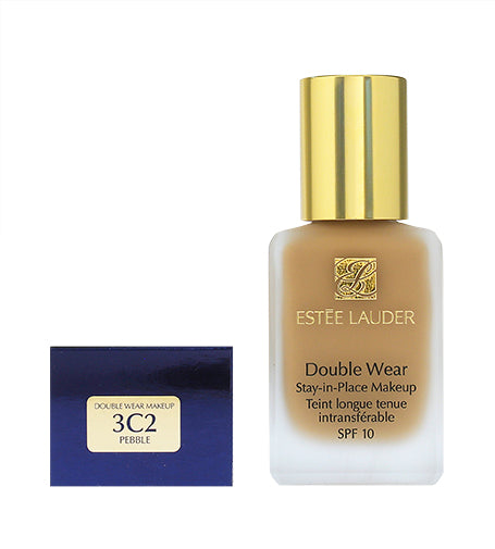 Estée Lauder Double Wear Stay-in-Place long-lasting makeup SPF 10 30 ml 3C2 Pebble