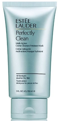 Estée Lauder Perfectly Clean Multi-Action Moisture Mask cleansing cream and moisturizing mask 2in1 for women 150 ml