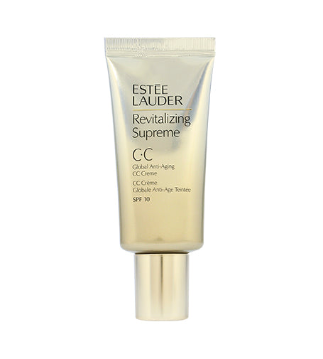 Estée Lauder Revitalizing Supreme Global Anti-Aging CC Creme multifunctional CC cream for immediate skin revitalization SPF 10 30 ml
